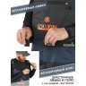 Полукомбинезон забродный NORFIN PILOT BOOTFOOT р.LS с сапогами резина р.44 82231-44-LS